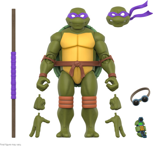 TMNT ULTIMATES! WAVE 12 - DONATELLO