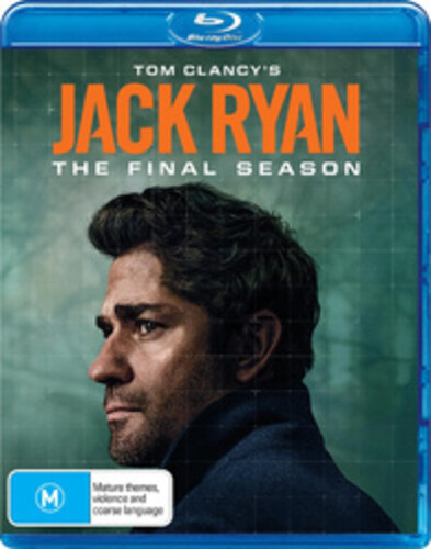 Tom Clancy's Jack Ryan: Season 4 (The Final Season) [Import]
