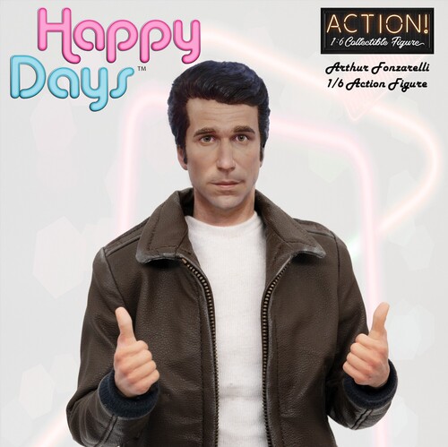 FONZIE HAPPY DAYS 1/6 ACTION FIGURE REGUAR