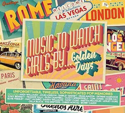 Music To Watch Girls By: Golden Days /  Various [Import]