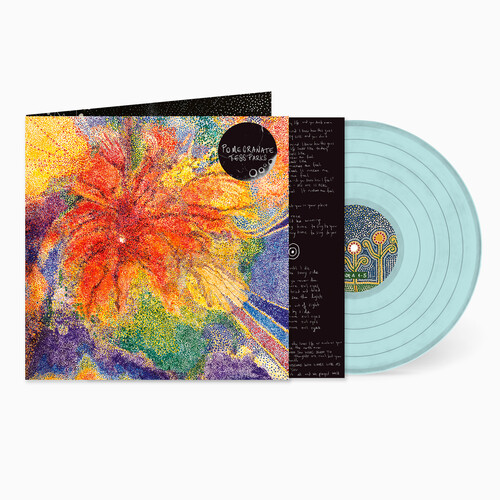 Tess Parks - Pomegranate vinyl record cover