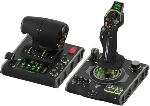 PC Accessory:  Flight - Control System - Turtle Beach VelocityOne Flightdeck HOTAS Joystick and Throttle