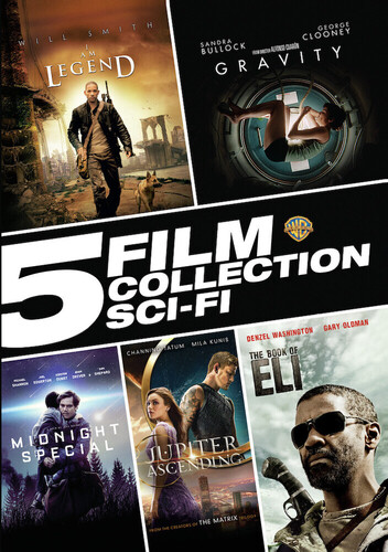 5 FILM COLLECTION: SCI-FI