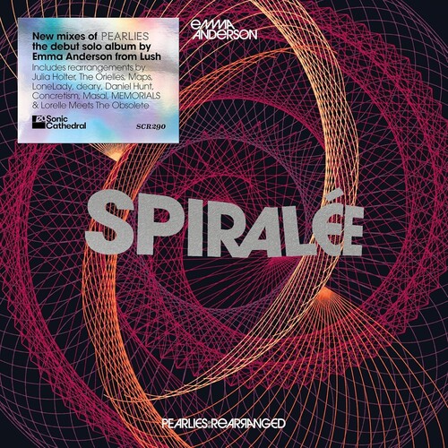 Spiralee: Pearlies Rearranged - Summer Wine Colored Vinyl