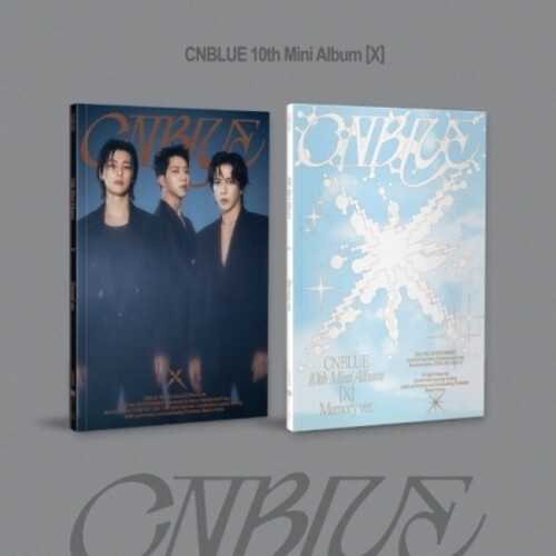 X - incl. 64pg Photobook, Sticker, ID Photo, Unit Photocard, Folded Poster + 2 Selfie Photocards [Import]