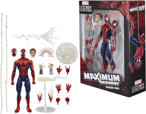 Hasbro Collectibles - Spider-Man - Marvel Legends: Maximum Series - Spider-Man Action Figure