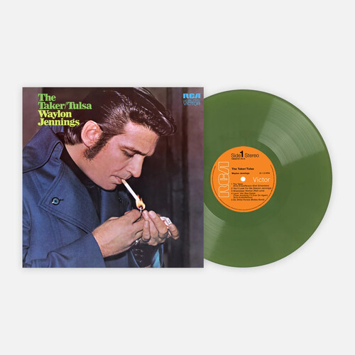 Taker/Tulsa - 180-Gram Green Colored Vinyl