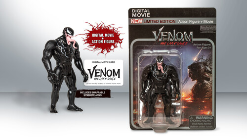 Venom: The Last Dance (Digital Movie + Limited Edition Collectible Action Figure)
