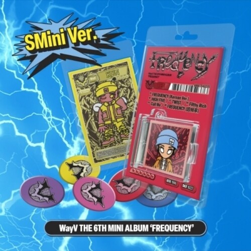 Frequency - SMini Version - Random Cover - incl. NFC Card, Photocard + Ball Chain