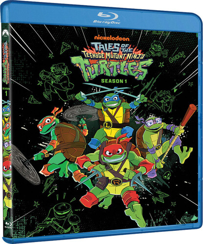 Tales of the Teenage Mutant Ninja Turtles: Season 1