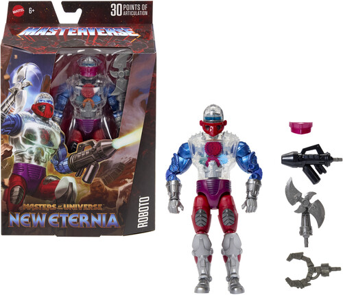MOTU MASTERVERSE NEW ETERNIA ROBOTO