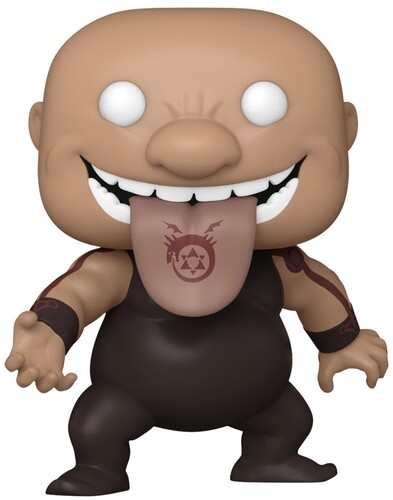 FMA: BROTHER GLUT FUNKO POP! VINYL FIG - EE EX.