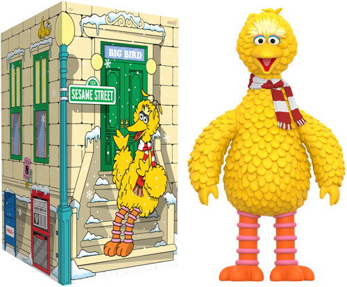 Super7 - Sesame Street - Supersize Vinyl - Big Bird