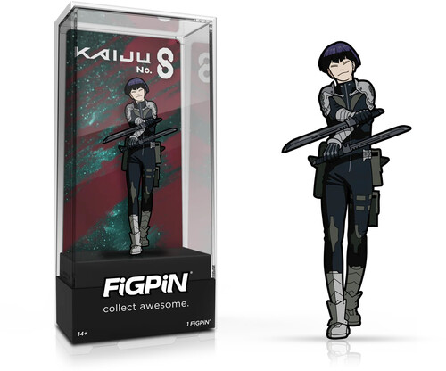 FiGPiN - Kaiju No.8 - Soshiro Hoshina - 3 Inch Enamel Pin (1691)