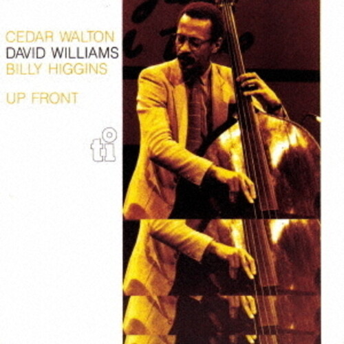 David Williams  / Walton,Cedar - Up Front (Jpn)