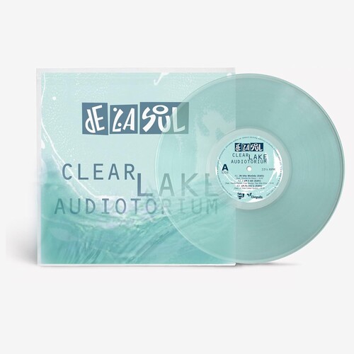 Clear Lake Audiotorium - Sea Green