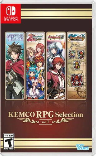 Kemco Rpg Selection Vol. 1 for Nintendo Switch