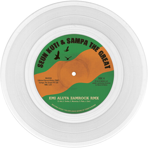 Emi Aluta Zamrock Remix /  Emi Aluta 45 Edit