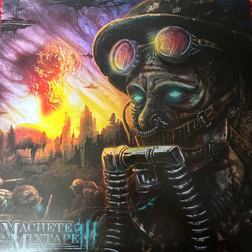 Machete Mixtape Vol 3 / Various - Machete Mixtape Vol 3 / Various [Colored Vinyl] (Ita)