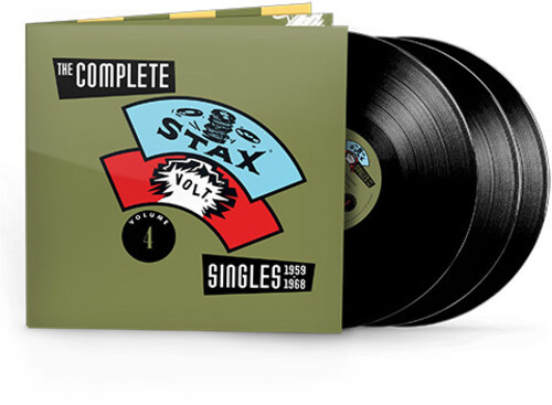 Stax Volt Vol. 4 - The Complete Singles 1959 - 1968 (Various Artists)