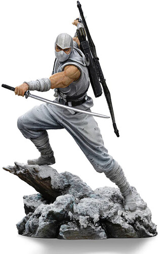 ART SCALE 1/ 10 - G.I JOE - STORM SHADOW