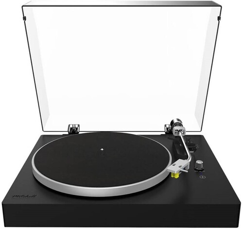 MITCHELL ACOUSTICS TT2BLK BT TURNTABLE BLACK ASH