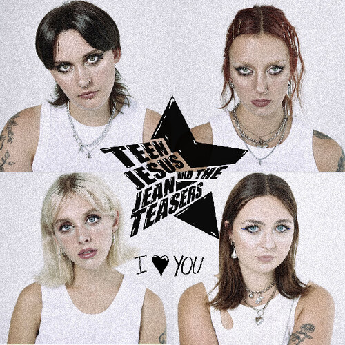 Teen Jesus And The Jean Teasers - I Love You [Clear Vinyl] (Grn) (Post)