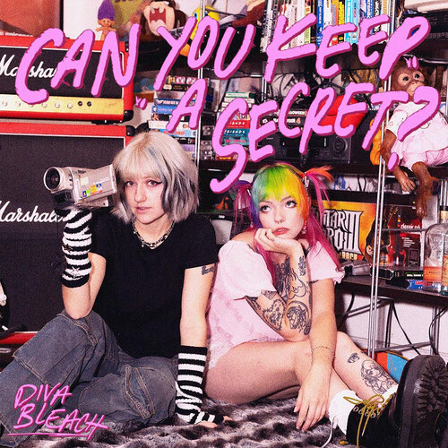Diva Bleach - Can You Keep A Secret? [Colored Vinyl] (Pnk)