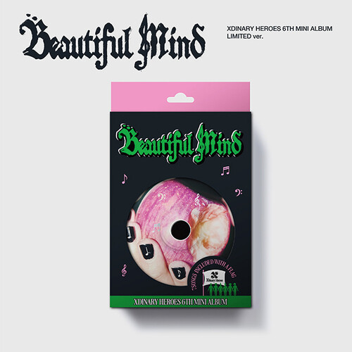 Xdinary Heroes - Beautiful Mind - Limited Edition [Limited Edition] (Phob)