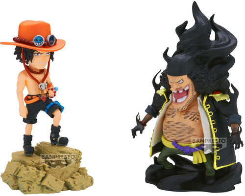 ONE PIECE - PORTGAS D. ACE VS MARSHALL D. TEACH
