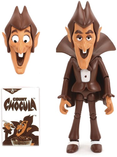 1:12 ACTION FIGURE GENERAL MILLS COUNT CHOCULA