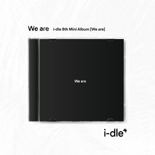 i-dle - We are vinyl record cover