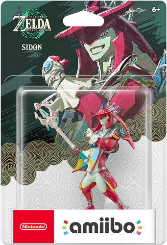 Toys to Life:  Nintendo amiibo - The Legend of Zelda: Tears of the Kingdom - Sidon
