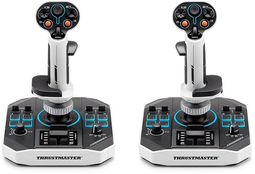 PC Accessory:  Flight - Stick - Thrustmaster SOL - R 2 HOTAS Space Flight