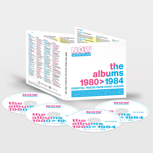 Now That's What I Call An Era: The Albums 1980-1984 / Various
