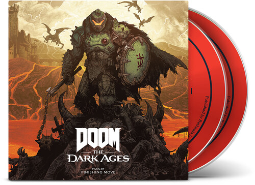 Finishing Move (Dig) - Doom: The Dark Ages - O.S.T. [Digipak]
