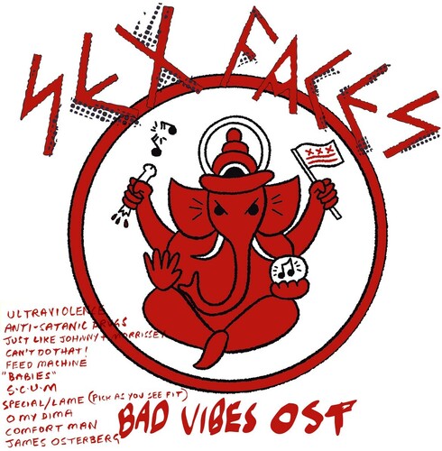 Sexfaces - Bad Vibes (Soundtrack) vinyl record cover