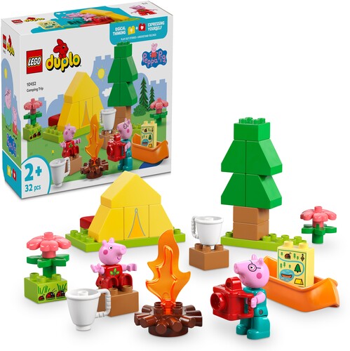 LEGO DUPLO PEPPA PIG CAMPING TRIP
