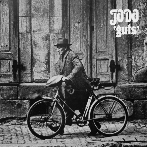 Jodo - Guts vinyl record cover
