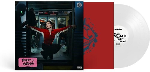 Natalie Jane - World I Didn't Want vinyl record cover