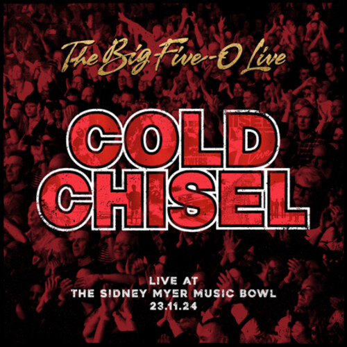 Cold Chisel - Big Five-0 Live (Gate) (Pict) (Aus) vinyl record cover