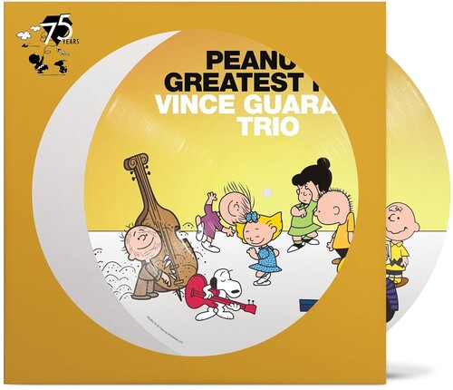Vince Guaraldi Trio - Peanuts Greatest Hits (75th Anniversary Edition) - vinyl record cover