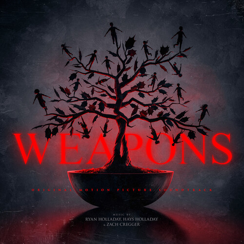 Ryan Holladay / Holladay,Hays / Cregger,Zach (Ofv) - Weapons - O.S.T. vinyl record cover