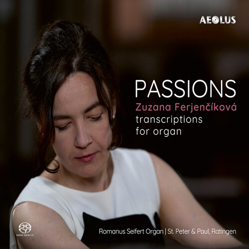 Passions - transcriptions for organ
