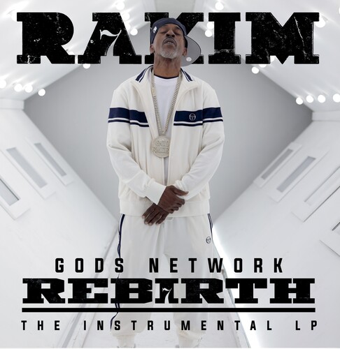 Rakim - Gods Network Rebirth: The Instrumental vinyl record cover