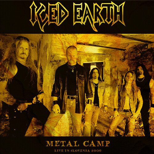Iced Earth - Metal Camp (Gate)