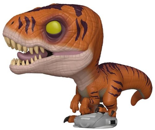 POP MOVIES JURASSIC PARK S3 TIGER RAPTOR