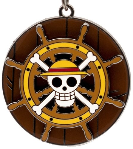 One Piece - Keychain - Spinning Thousand Sunny's Helm