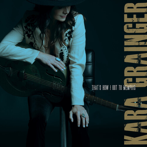 Kara Grainger - That's How I Got To Memphis vinyl record cover