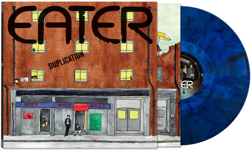 Eater - Duplication vinyl record cover